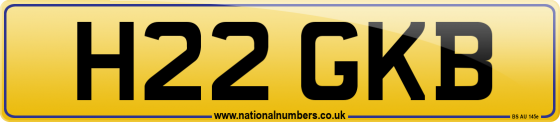 H22 GKB