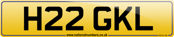 H22 GKL
