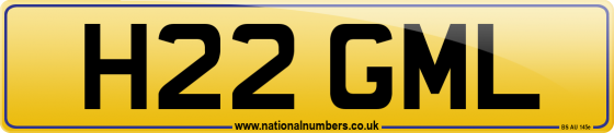 H22 GML