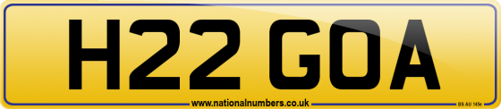 H22 GOA