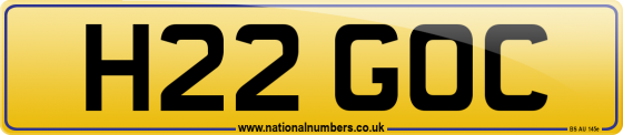 H22 GOC