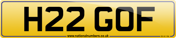 H22 GOF
