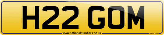 H22 GOM