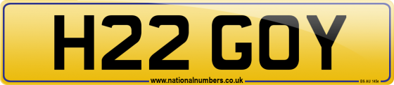 H22 GOY