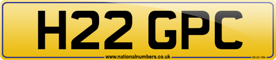 H22 GPC