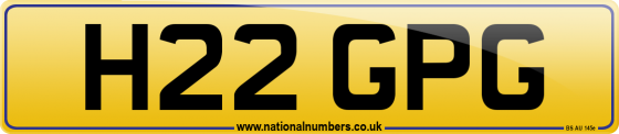 H22 GPG