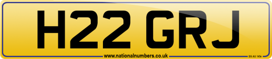 H22 GRJ