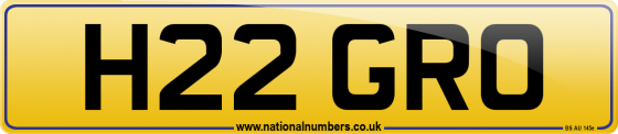 H22 GRO