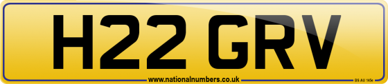 H22 GRV
