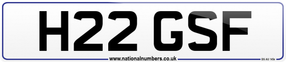 H22 GSF