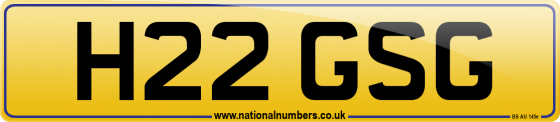 H22 GSG