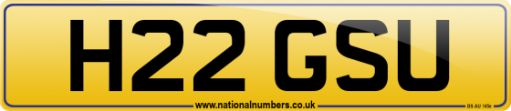 H22 GSU