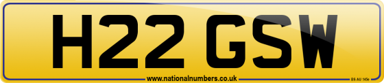 H22 GSW