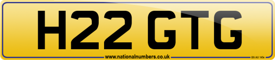 H22 GTG