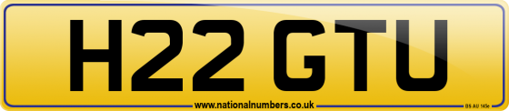 H22 GTU