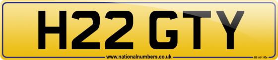 H22 GTY