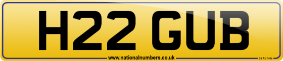 H22 GUB