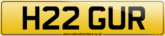 H22 GUR
