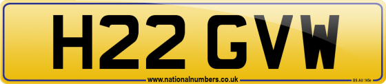 H22 GVW