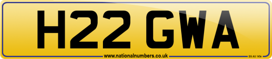 H22 GWA