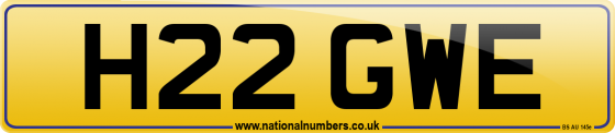 H22 GWE