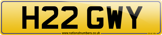 H22 GWY