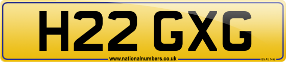 H22 GXG