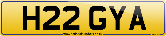 H22 GYA