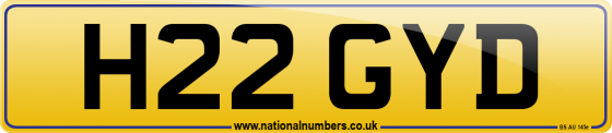 H22 GYD