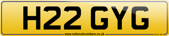 H22 GYG