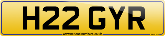 H22 GYR