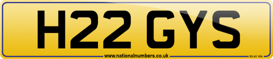 H22 GYS