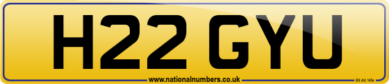 H22 GYU
