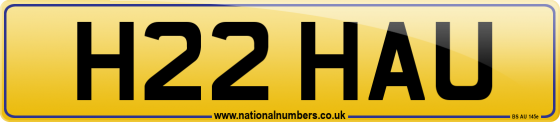 H22 HAU