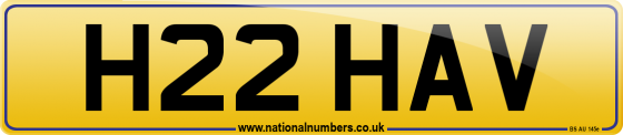 H22 HAV