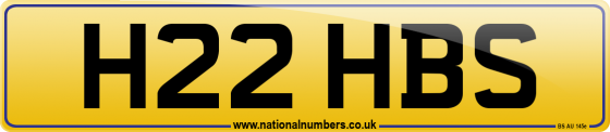 H22 HBS