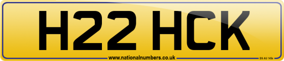H22 HCK