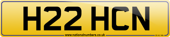 H22 HCN