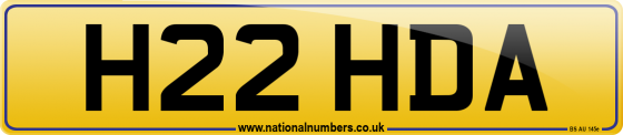 H22 HDA