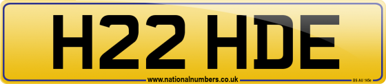 H22 HDE