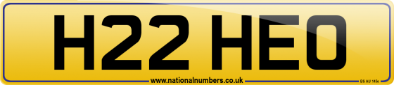 H22 HEO