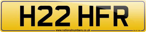H22 HFR