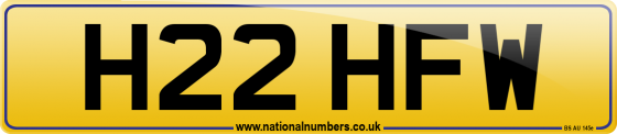 H22 HFW