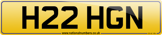 H22 HGN