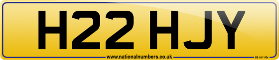 H22 HJY