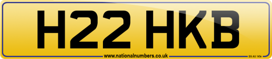 H22 HKB