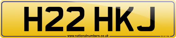 H22 HKJ