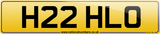 H22 HLO