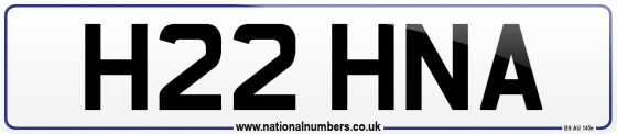 H22 HNA