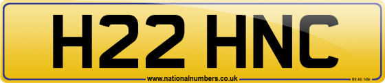 H22 HNC